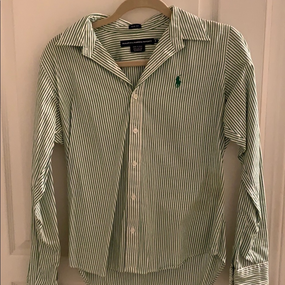 Ralph Lauren Slim Fit Oxford